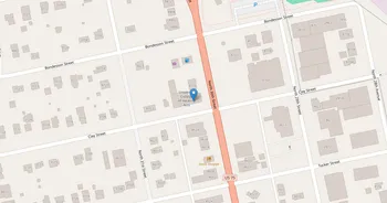 Campus map for Universal College of Healing Arts