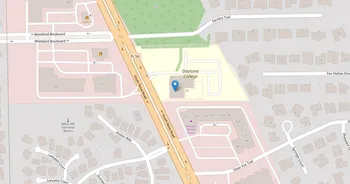 Campus map for Daytona College