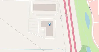 Campus map for Delta Technical College, Mississippi