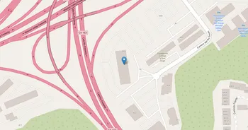 Campus map for United States University