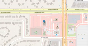 Campus map for Empire Beauty School, Aurora