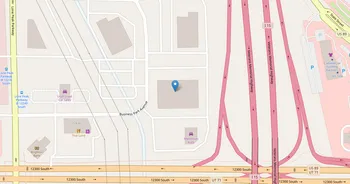 Campus map for Joyce University of Nursing and Health Sciences