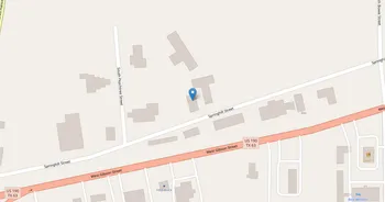 Campus map for Academy of Hair Design, Jasper