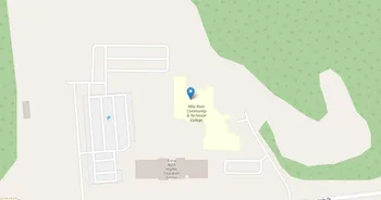 Campus map for New River Community and Technical College