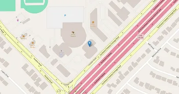 Campus map for The College of Health Care Professions, Southwest Houston