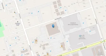 Campus map for UEI College, Chula Vista