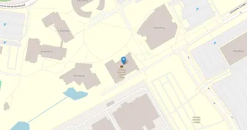 Campus map for Georgia Gwinnett College
