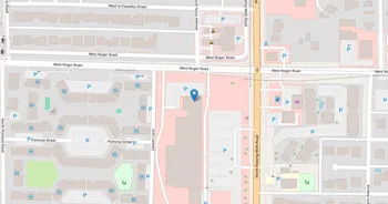 Campus map for Tucson College of Beauty