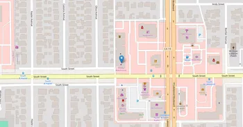 Campus map for National Polytechnic College