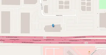 Campus map for American Career College, Ontario