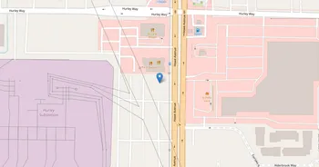 Campus map for Asher College