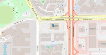 Campus map for University of East-West Medicine
