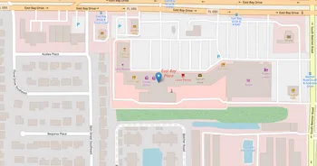 Campus map for American Institute of Beauty