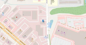 Campus map for North Florida Cosmetology Institute