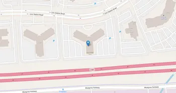 Campus map for ATA College
