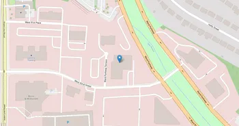 Campus map for WellSpring School of Allied Health, Kansas City
