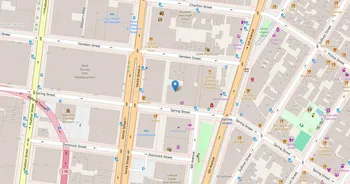 Campus map for Aveda Arts & Sciences Institute, New York