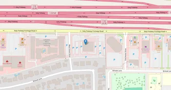 Campus map for Texas Health School