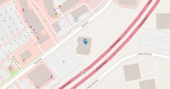Campus map for San Joaquin Valley College, Rancho Cordova