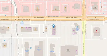 Campus map for Broken Arrow Beauty College