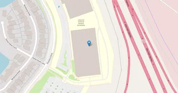 Campus map for Universal Technical Institute of Northern California Inc