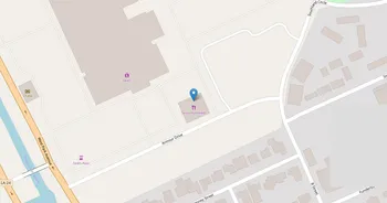 Campus map for Unitech Training Academy, Houma