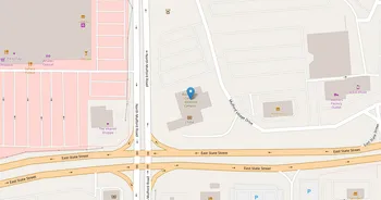 Campus map for Rasmussen University, Illinois