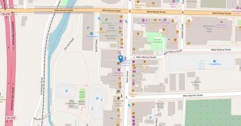 Campus map for International Institute for Restorative Practices