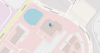 Campus map for Automotive Training Center, Warminster
