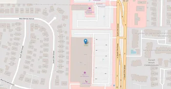 Campus map for Empire Beauty School, Milwaukee