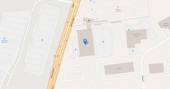 Campus map for Triangle Tech Inc, Bethlehem