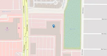 Campus map for Milan Institute, Clovis