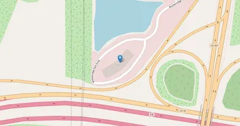 Campus map for Strayer University, Florida