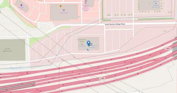 Campus map for Pima Medical Institute, Renton