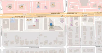 Campus map for CBT Technology Institute, Main Campus