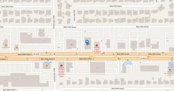 Campus map for CBT Technology Institute, Hialeah