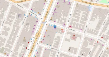 Campus map for Brittany Beauty Academy
