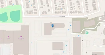 Campus map for Lincoln Technical Institute, Whitestone