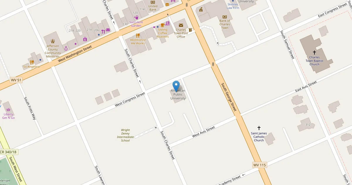 American Public University System (APUS) in Charles Town: Overview ...