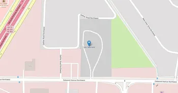 Campus map for Huntsville Bible College