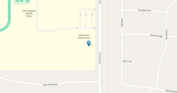 Campus map for Beaumont Adult School