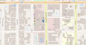 Campus map for Gnomon