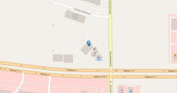 Campus map for Coachella Valley Beauty College