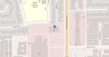 Campus map for Valley College of Medical Careers