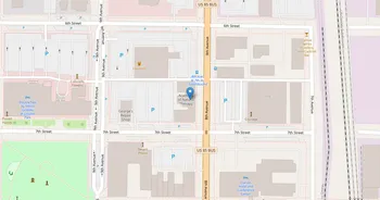 Campus map for Academy of Natural Therapy Inc