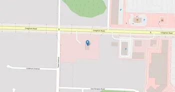 Campus map for Pensacola School of Massage Therapy & Health Careers