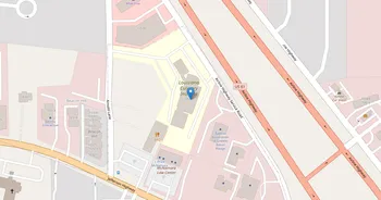 Campus map for Louisiana Culinary Institute