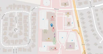 Campus map for Dayton School of Medical Massage