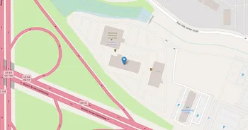 Campus map for ATA College
