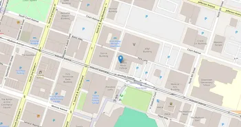 Campus map for Visible Music College